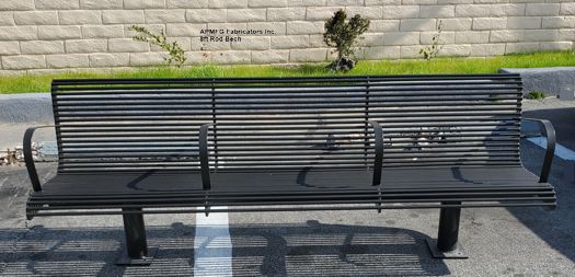 Metal Benches|Transit Benches APMFG