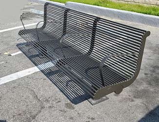 Metal Benches|Transit Benches APMFG