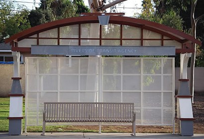 Arch Bus Shelters